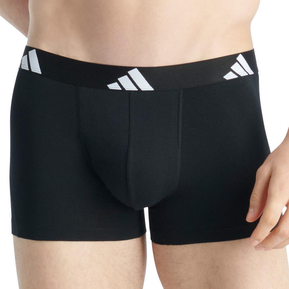 adidas  Active Flex Cotton lot de 10  - boxers 