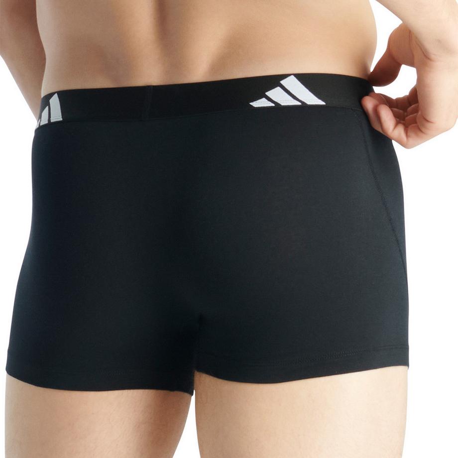 adidas  Active Flex Cotton lot de 10  - boxers 