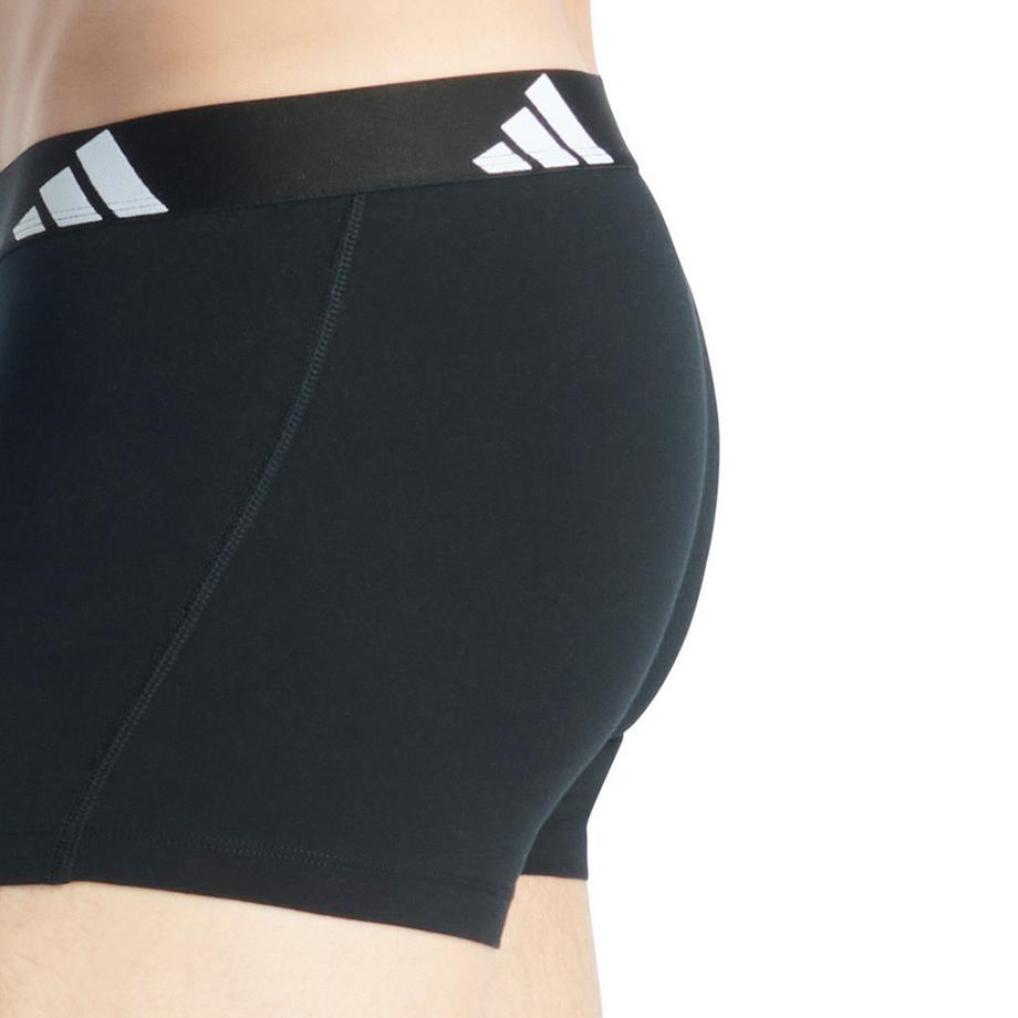adidas  Active Flex Cotton lot de 10  - boxers 