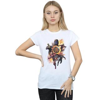 MARVEL  Avengers Endgame Explosion Team TShirt 