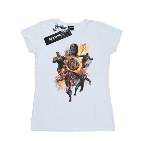 MARVEL  Avengers Endgame Explosion Team TShirt 