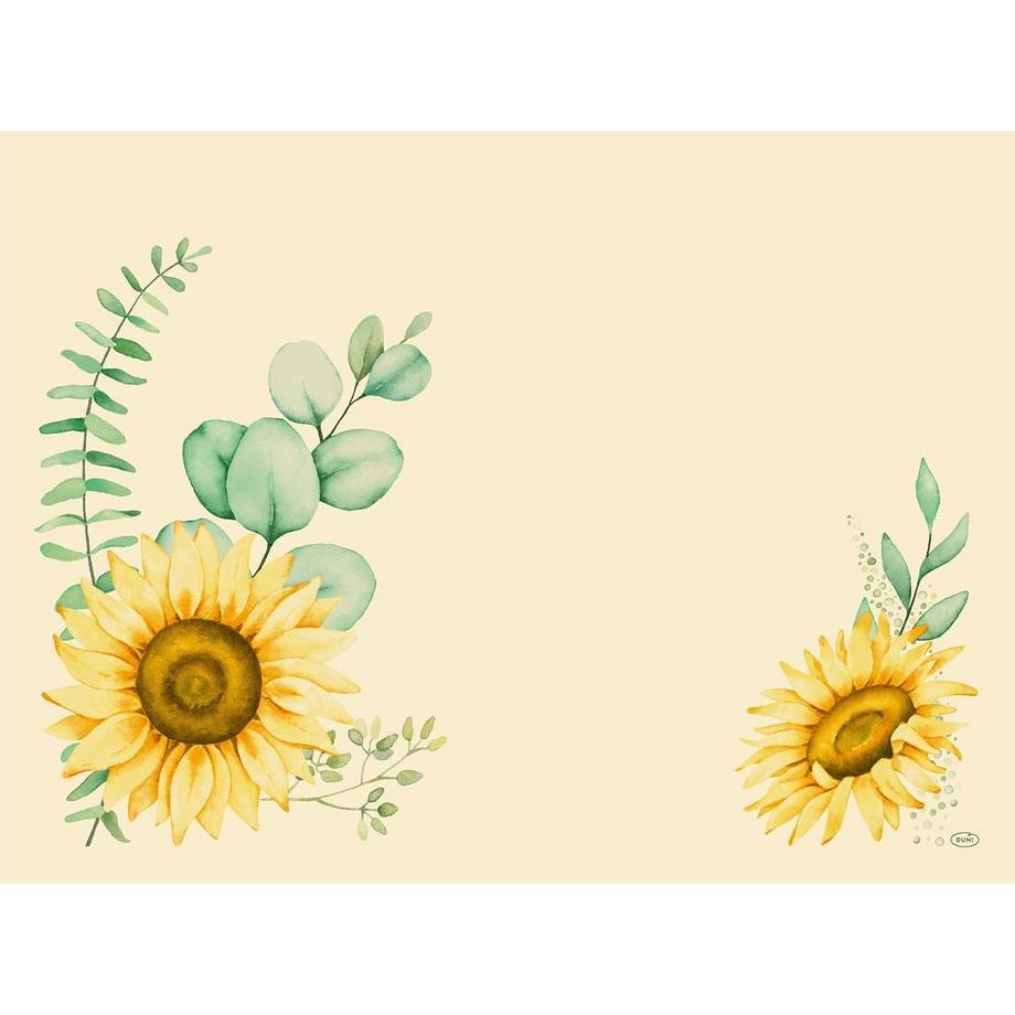 Duni Tischset Sunflower Dreams 250 Stück  