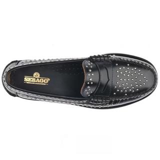 Sebago  mocassini da dan studs 