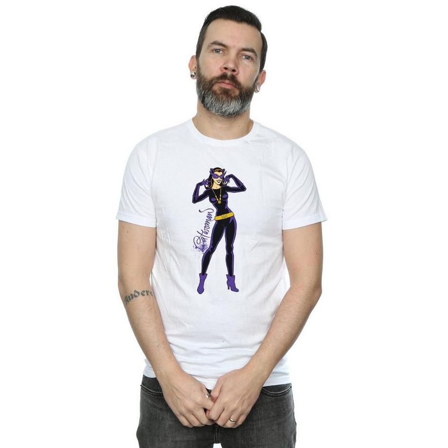 DC COMICS Catwoman Classic Pose T-Shirt  