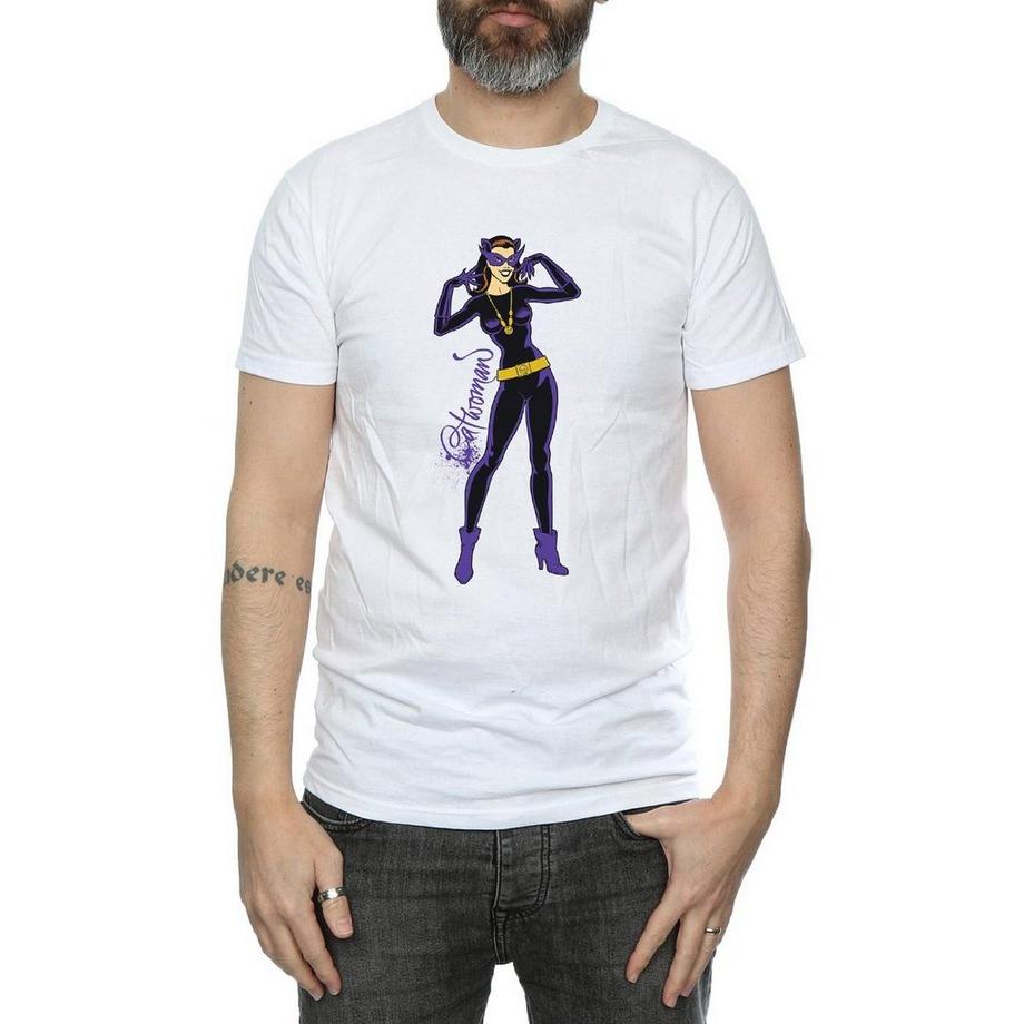 DC COMICS Catwoman Classic Pose T-Shirt  