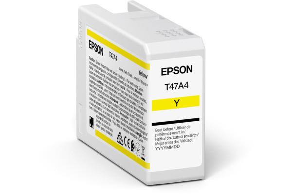 EPSON  Singlepack Yellow T47A4 UltraChrome Pro cartuccia d'inchiostro 1 pz Originale Giallo 