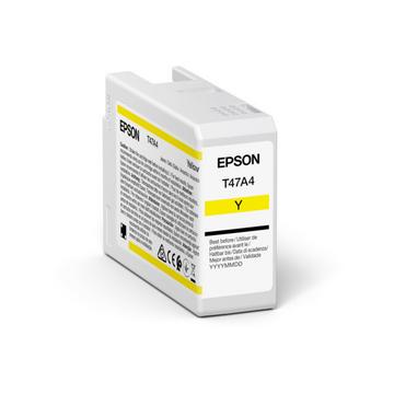 EPSON Tintenpatrone yellow T47A400 SureColor SC-P900 50ml