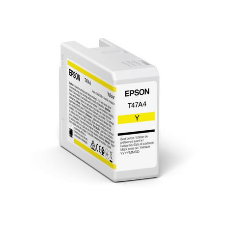 EPSON  Singlepack Yellow T47A4 UltraChrome Pro cartuccia d'inchiostro 1 pz Originale Giallo 