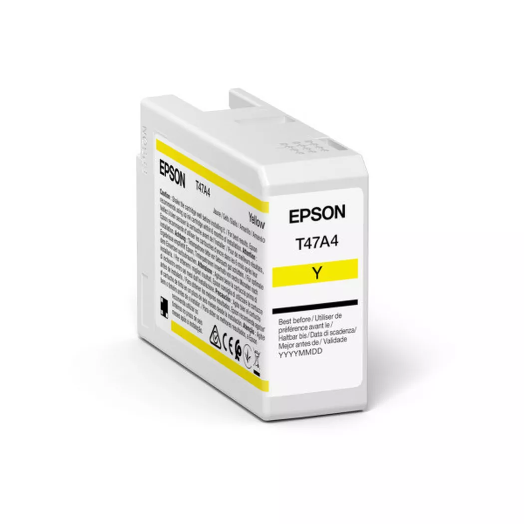 Epson – Tintenpatrone yellow T47A400 SureColor SC-P900 50ml, One Size