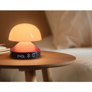 LEXON Lexon Mina Sunrise - Wecker mit Sonnenaufgangssimulation bordeaux  