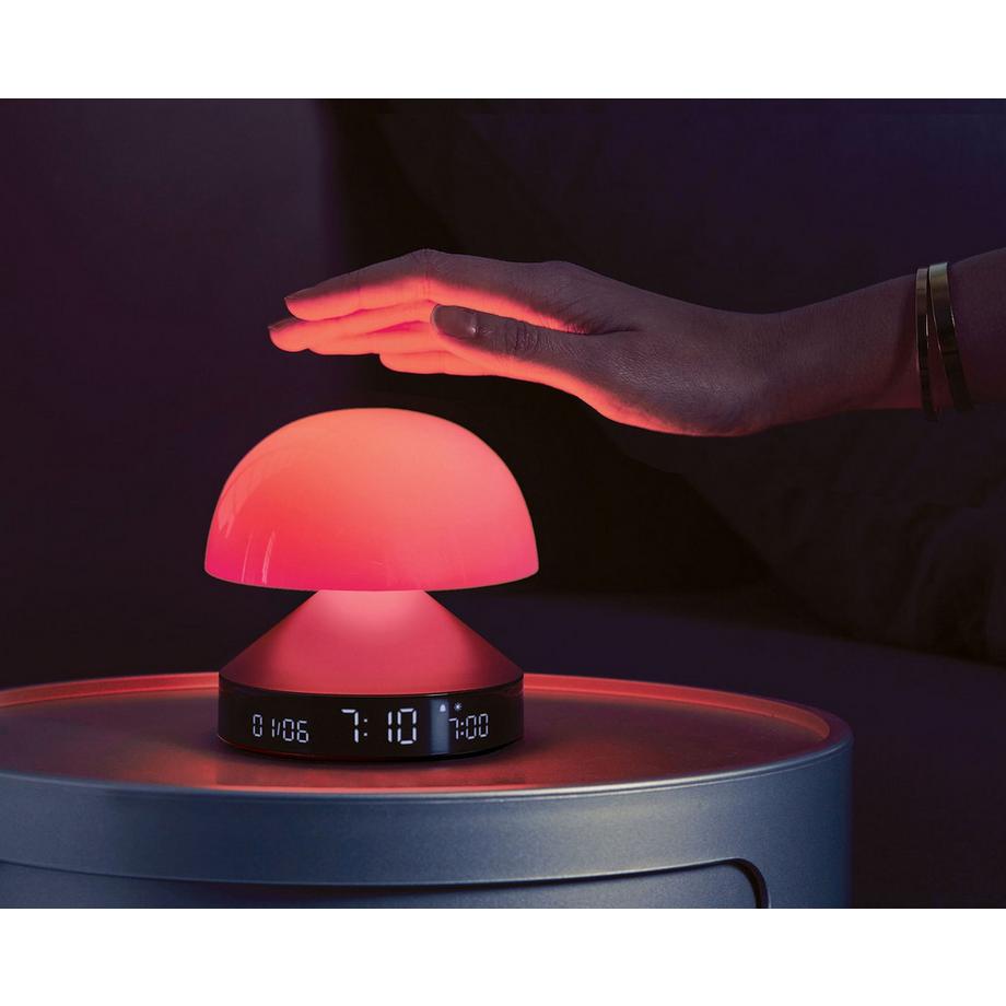 LEXON Lexon Mina Sunrise - Wecker mit Sonnenaufgangssimulation bordeaux  