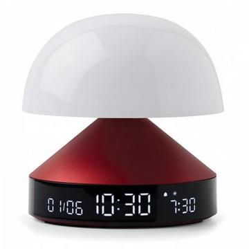 Mina Sunrise - Lampe réveil simulateur d’aube Lexon bordeaux