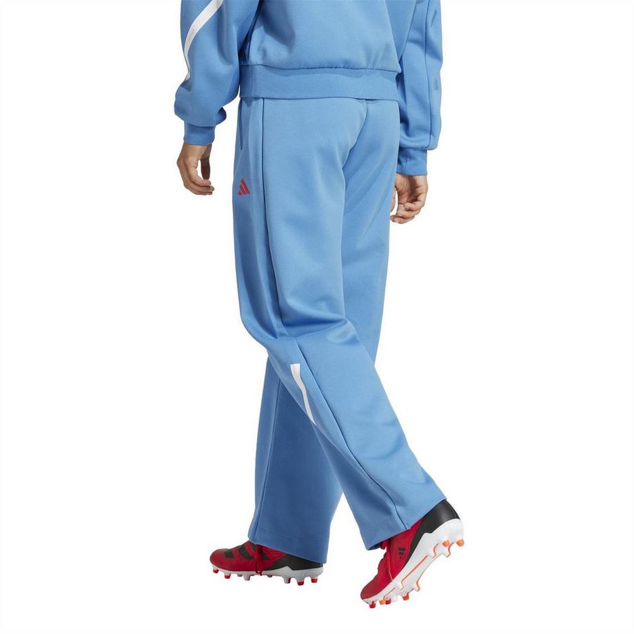 adidas  Pantalone Da Tuta Gamba Larga 