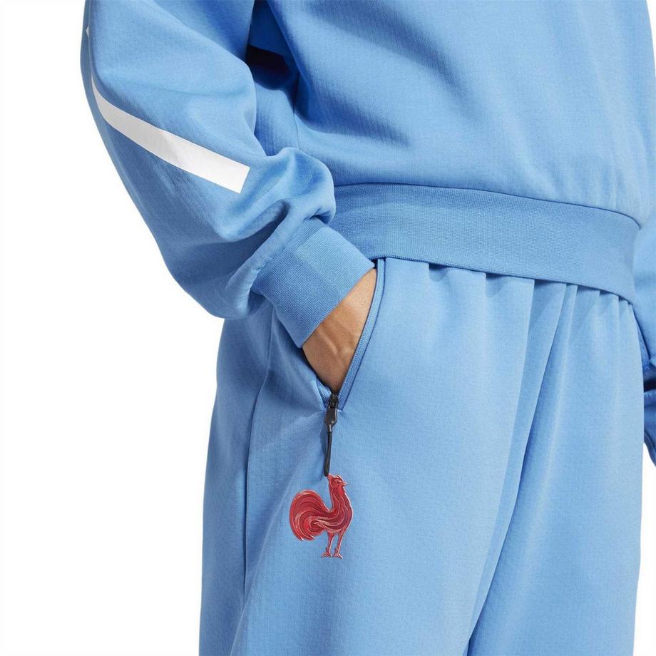adidas  Pantalone Da Tuta Gamba Larga 