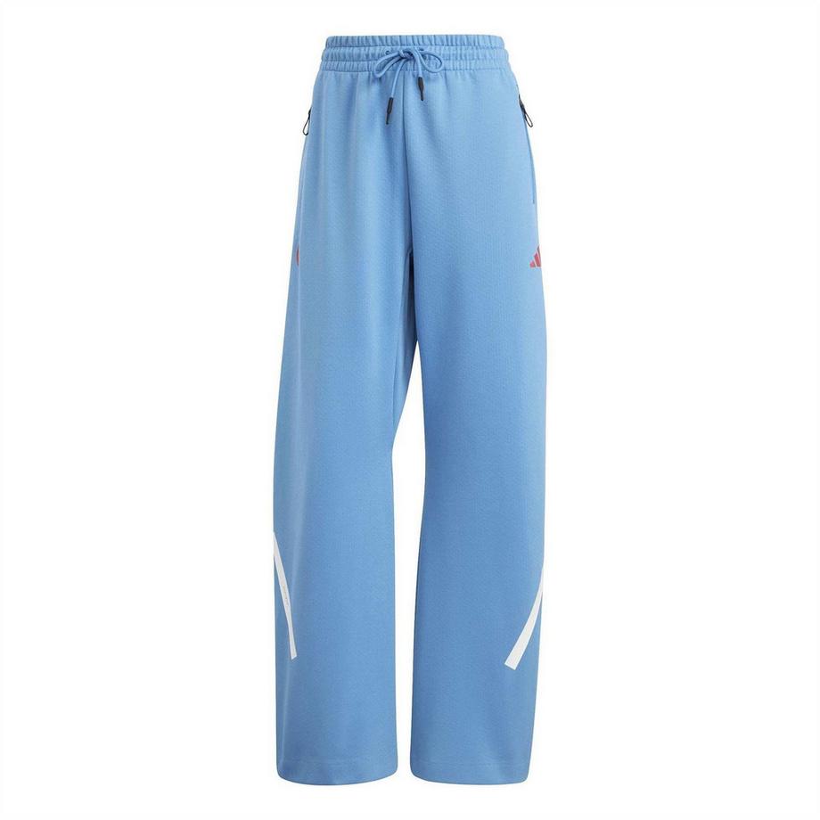 Pantalone Da Tuta Gamba Larga