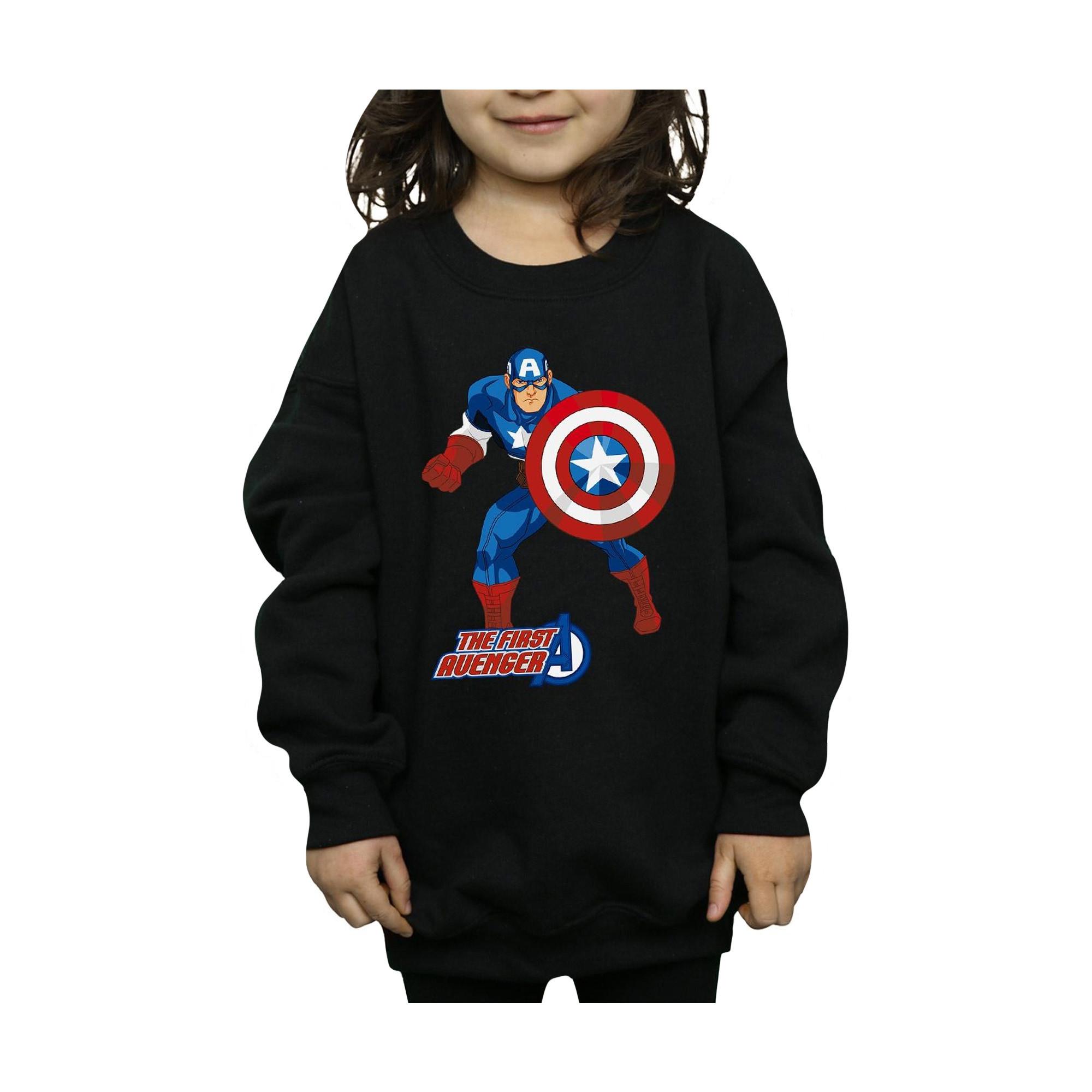 MARVEL  Sweat THE FIRST AVENGER 