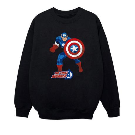 MARVEL  Sweat THE FIRST AVENGER 