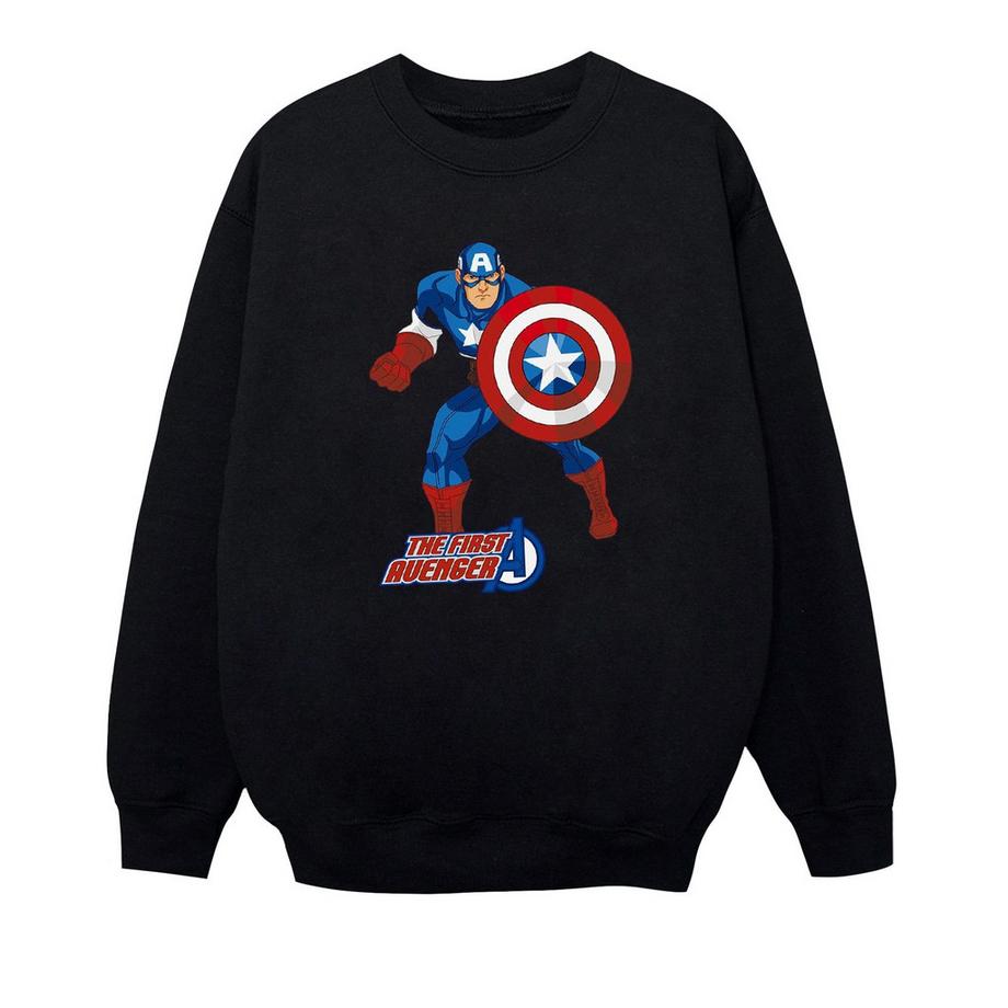 MARVEL  The First Avenger Sweatshirt 