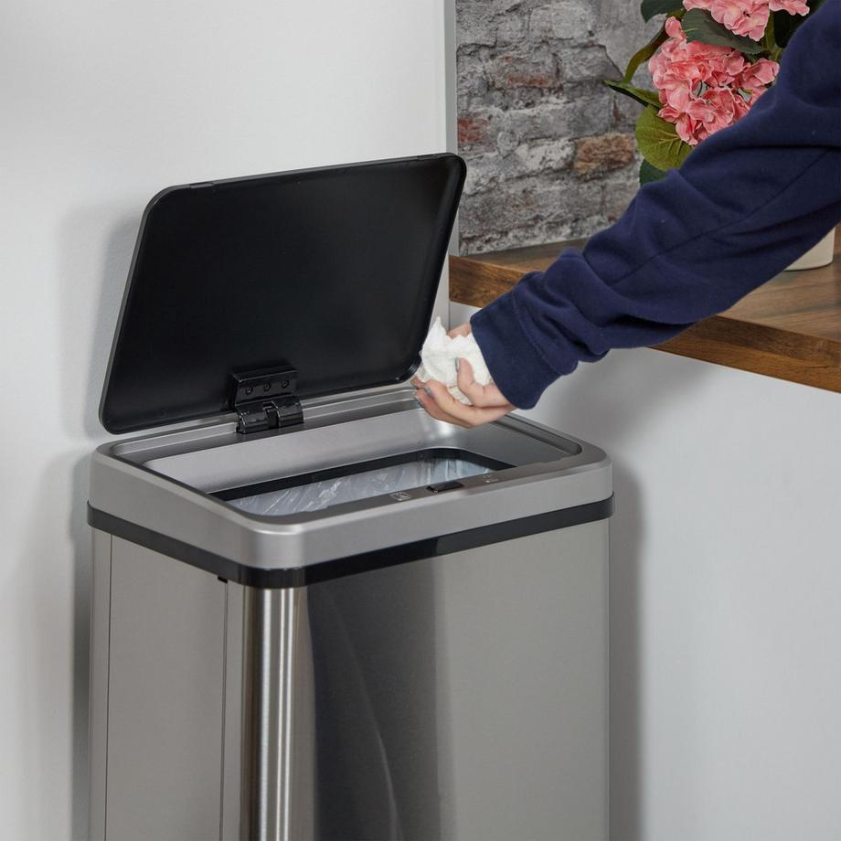 Northix Contenitore con sensore e coperchio automatico  