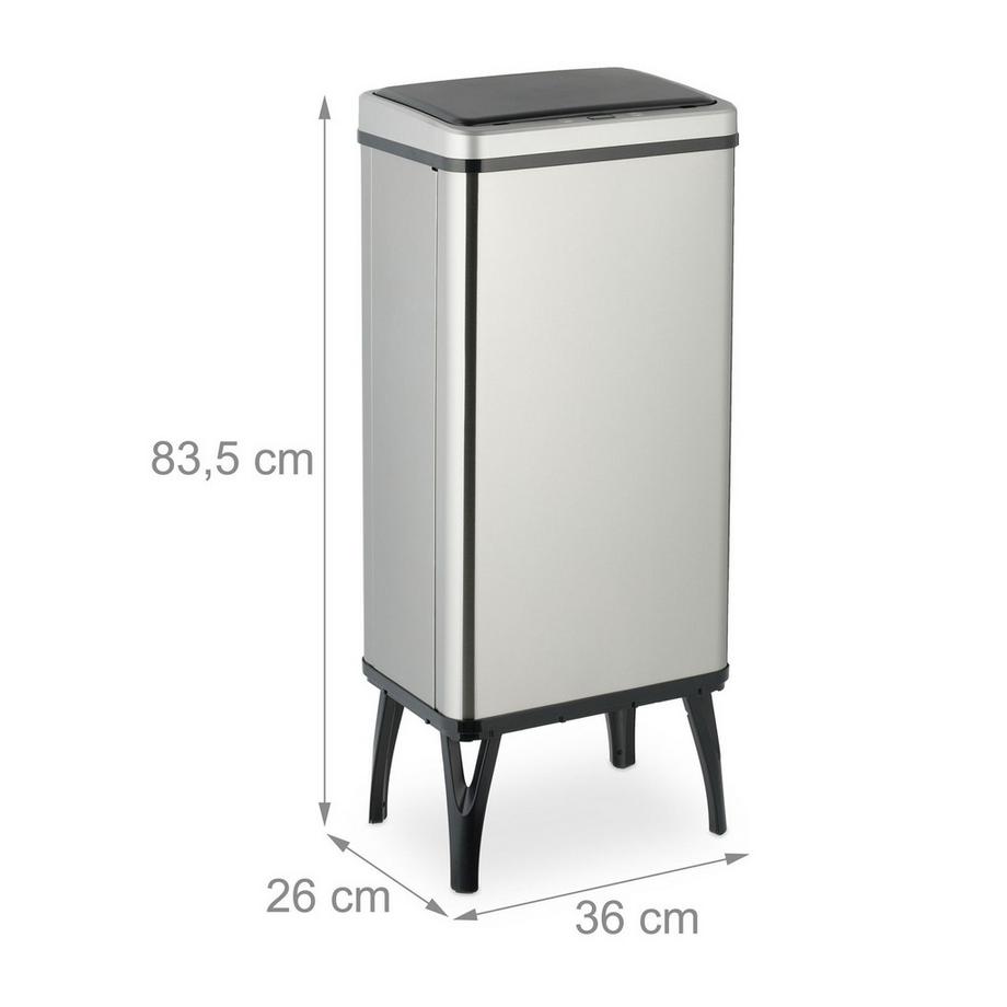 Northix Contenitore con sensore e coperchio automatico  