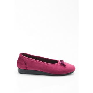 Damart  Ballerines aspect velours. 