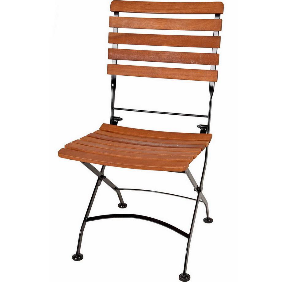 mutoni pleasure Jardin Chaise pliante Vienne Eucalyptus naturel  