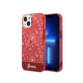 GUESS  Hülle Apple iPhone 14 TPU Bandana 