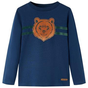 Kinder langarmshirt baumwolle