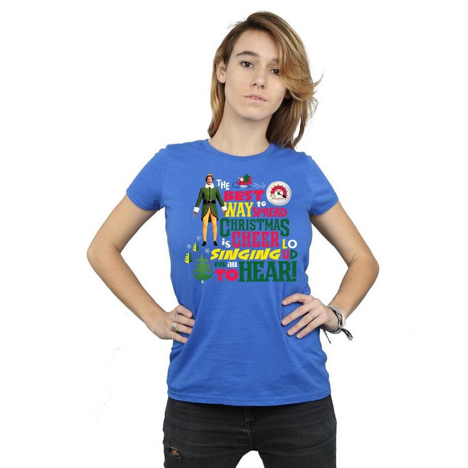 Elf Christmas Cheer T-Shirt  