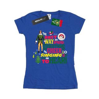 Elf T-shirt Christmas Cheer  
