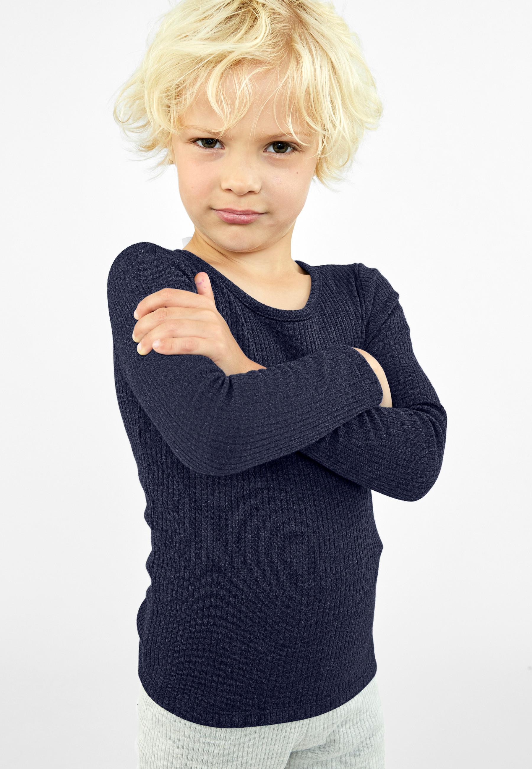 Damart  T-Shirt mit Rundhalsausschnitt für Kinder. 