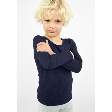 Tee-shirt col rond, enfant.