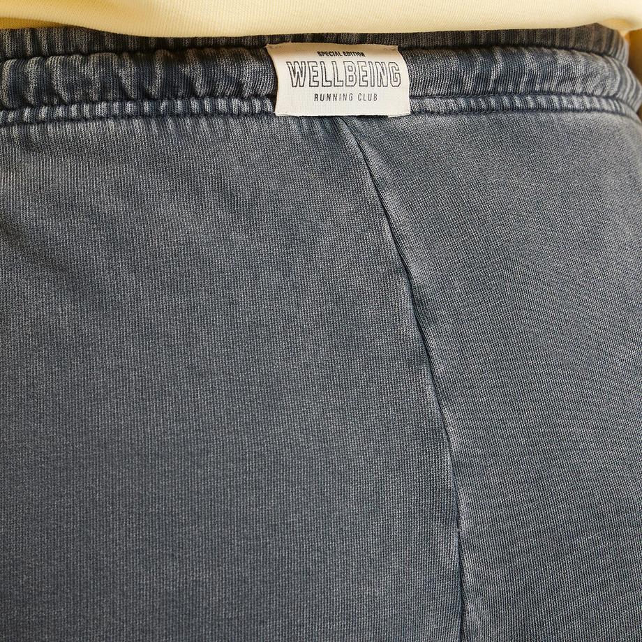 La Redoute Collections Weite Fleece-Hose mit Dehnbund  