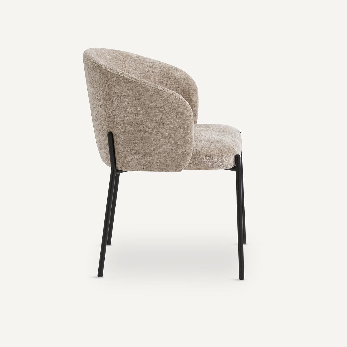 AM.PM Fauteuil de table velours chenille  