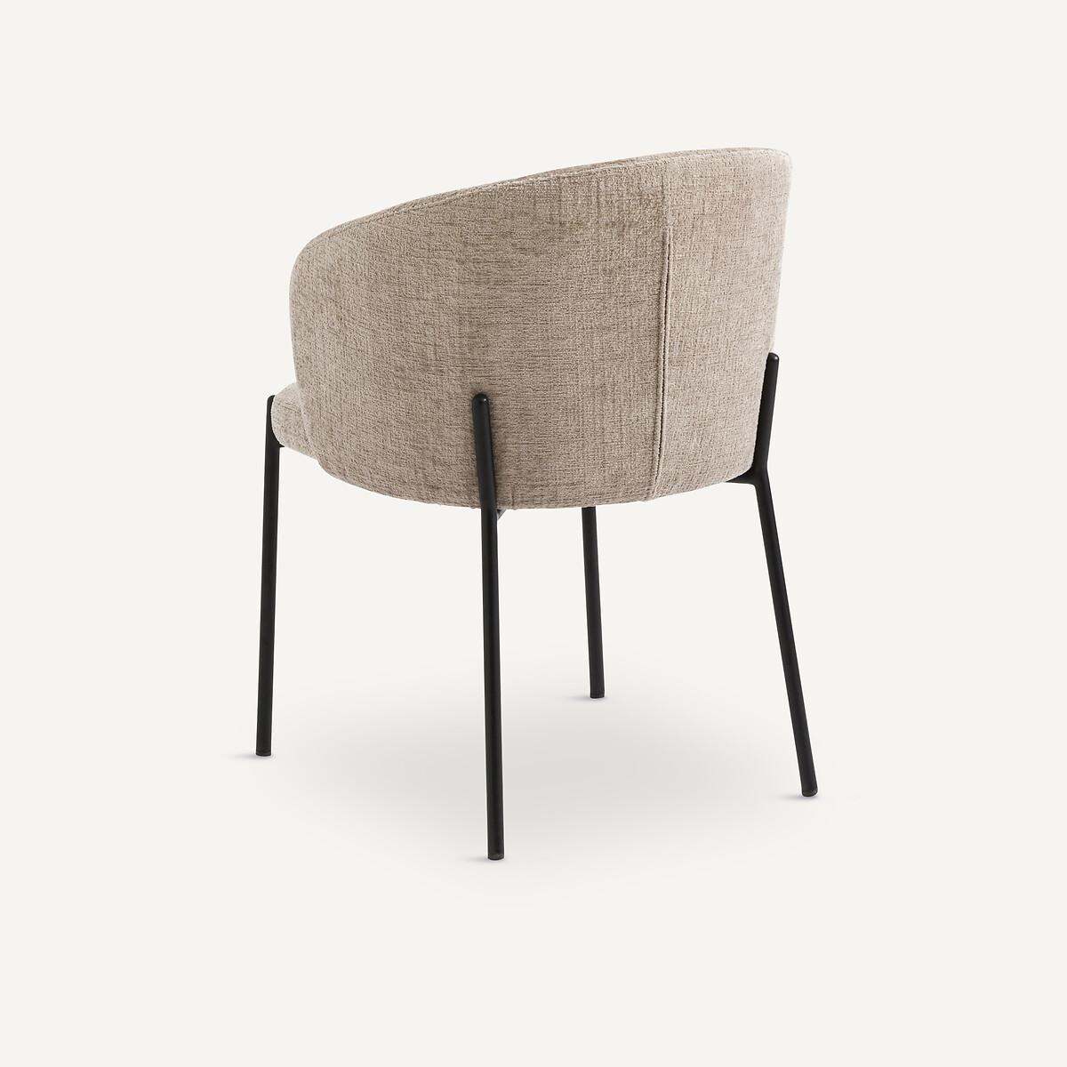 AM.PM Fauteuil de table velours chenille  