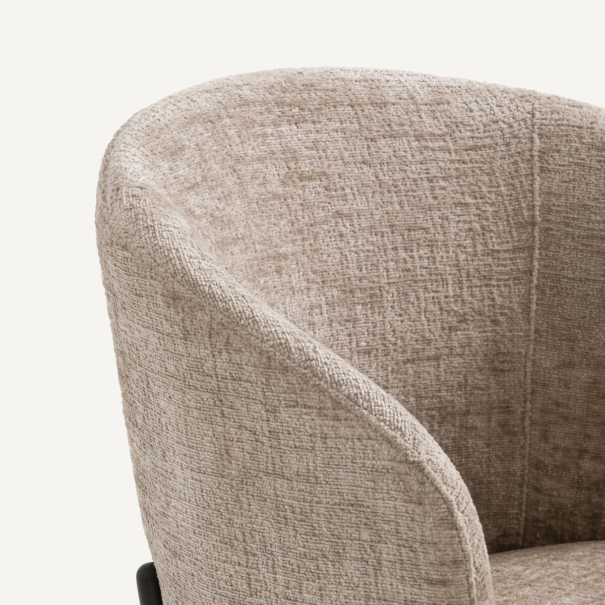 AM.PM Fauteuil de table velours chenille  