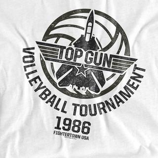 Top Gun Top Gun Torneo di Pallavolo 1986 T-Shirt  