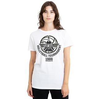Top Gun Top Gun Torneo di Pallavolo 1986 T-Shirt  