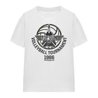 Top Gun Top Gun Torneo di Pallavolo 1986 T-Shirt  