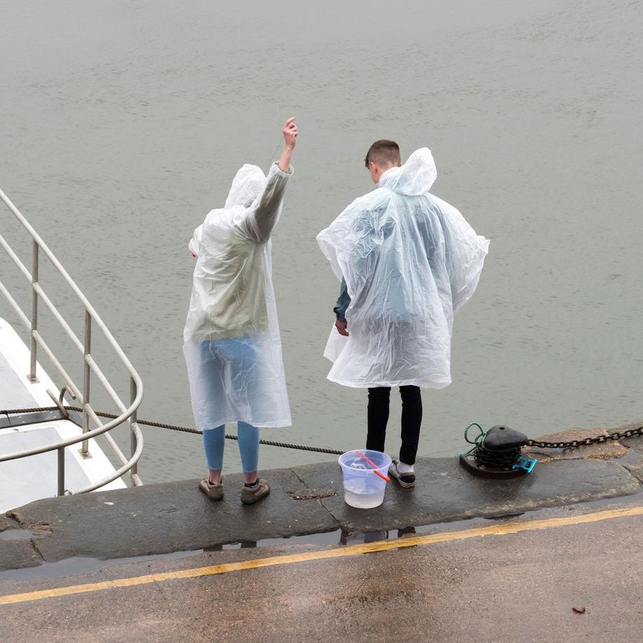 Northix  Einweg-Poncho 20er-Set 