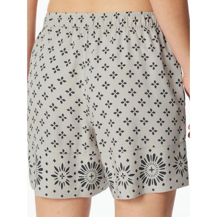 Schiesser Pantalon lounge en viscose avec motif ikat  
