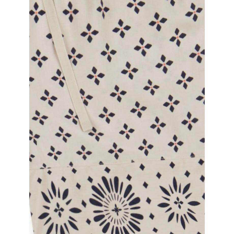 Schiesser Pantalon lounge en viscose avec motif ikat  