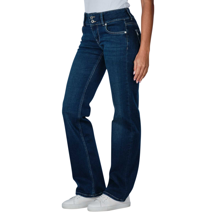 Pepe Jeans London Venus Straight Fit Jeans  