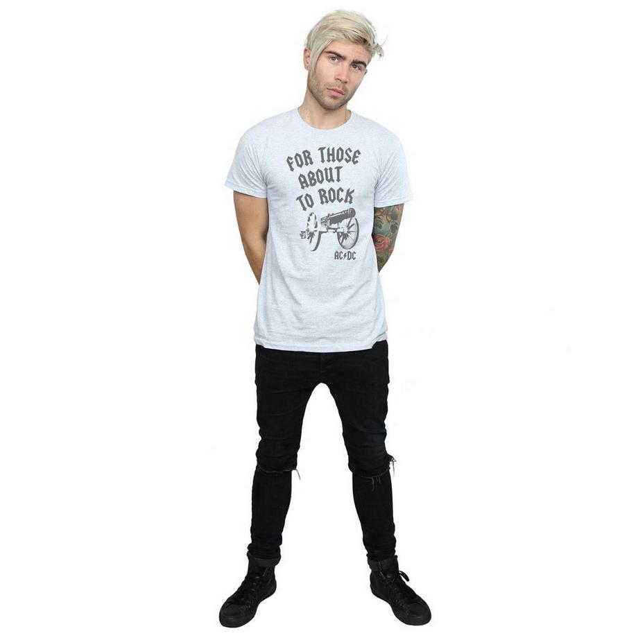 AC/DC ACDC For Those About To Rock T-Shirt  