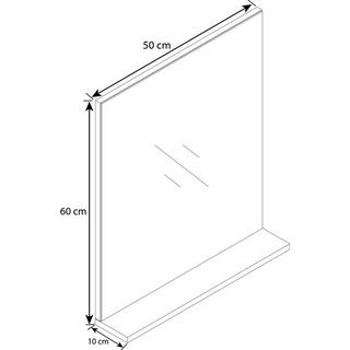 VCM miroir de salle de bain miroir mural miroir suspendu salle de bain Landos miroir de salle de bain miroir mural miroir suspendu salle de bain Landos  