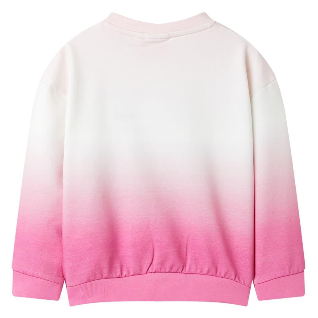 VidaXL  Sweatshirt pour enfants coton 