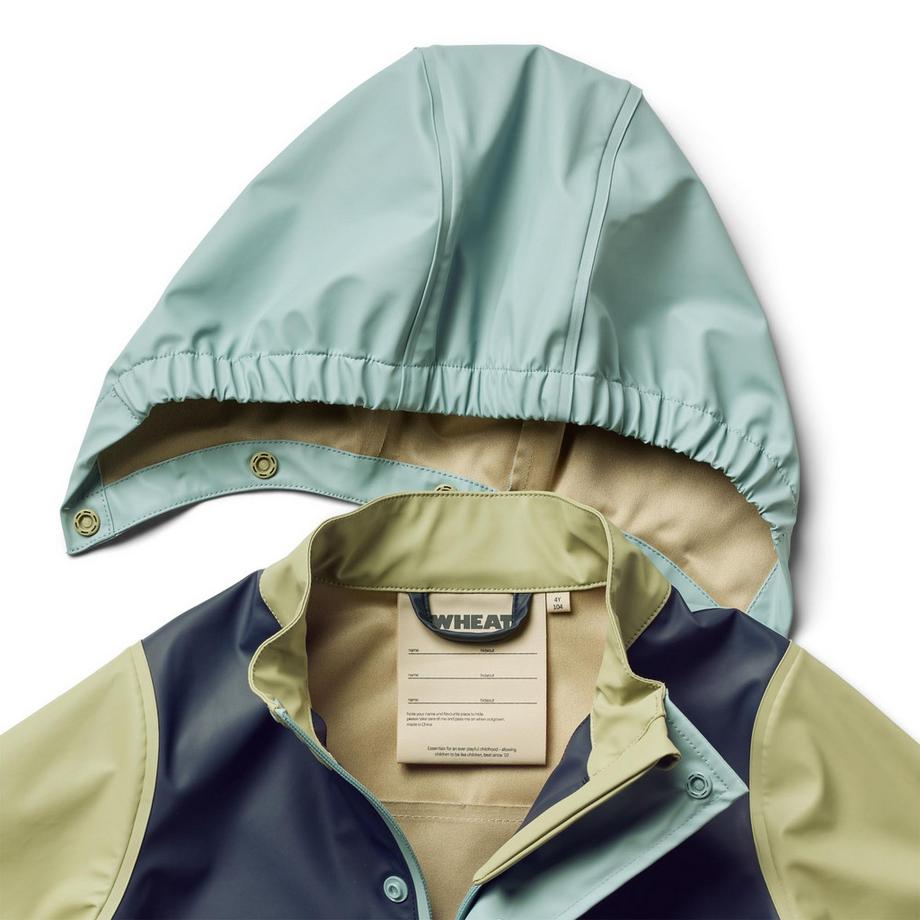 Wheat  Jungen Regenjacke Otu 