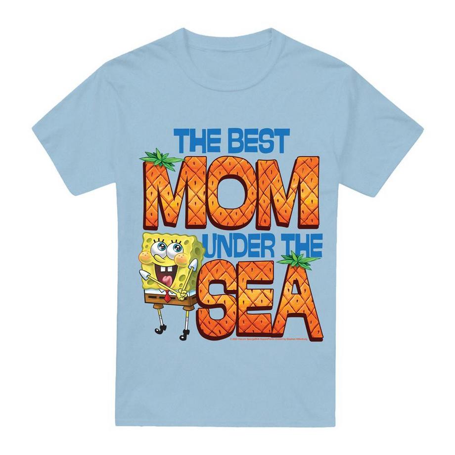 Best Mom Under The Sea Maglietta Festa Della Mamma