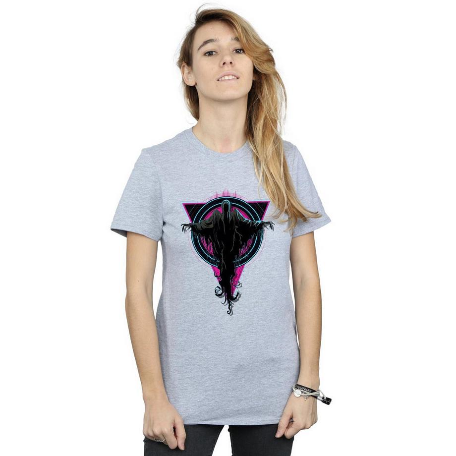 Harry Potter Dementor Neon Dreieck T-Shirt  