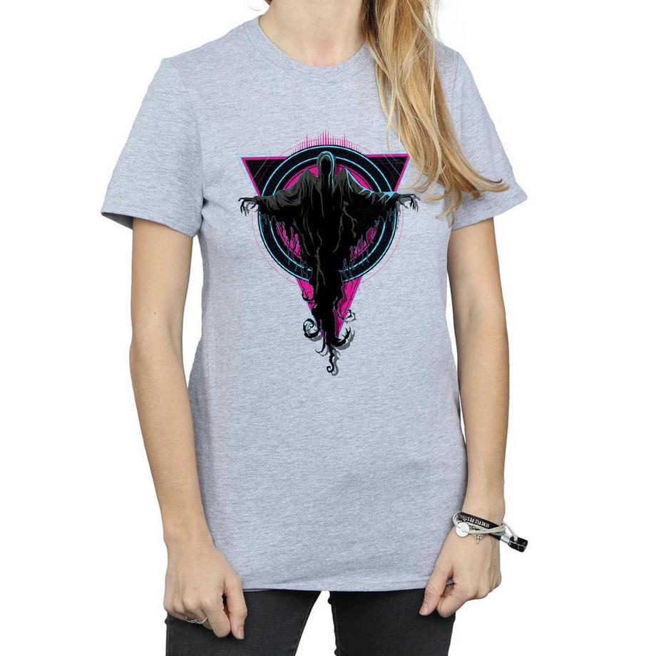 Harry Potter Dementor Neon Dreieck T-Shirt  